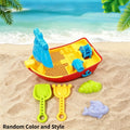 Children's Beach Boat Toys, Outdoor Water Play and Sand Digging Tools, Parent-child Beach, Boys and Girls' Toys, Summer Gifts