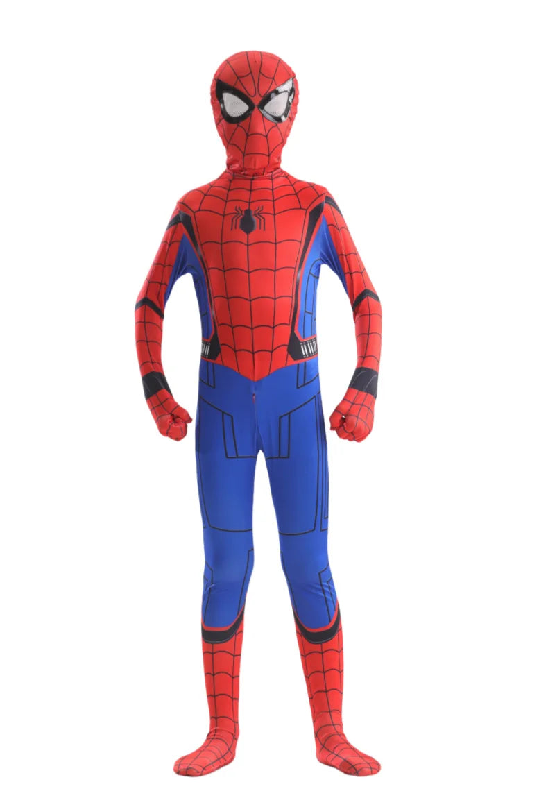 In Stock Halloween Cosplay Costume For Spider Fans Collector Miles Morales Zentai Suit Halloween Christmas Party Halloween Gift