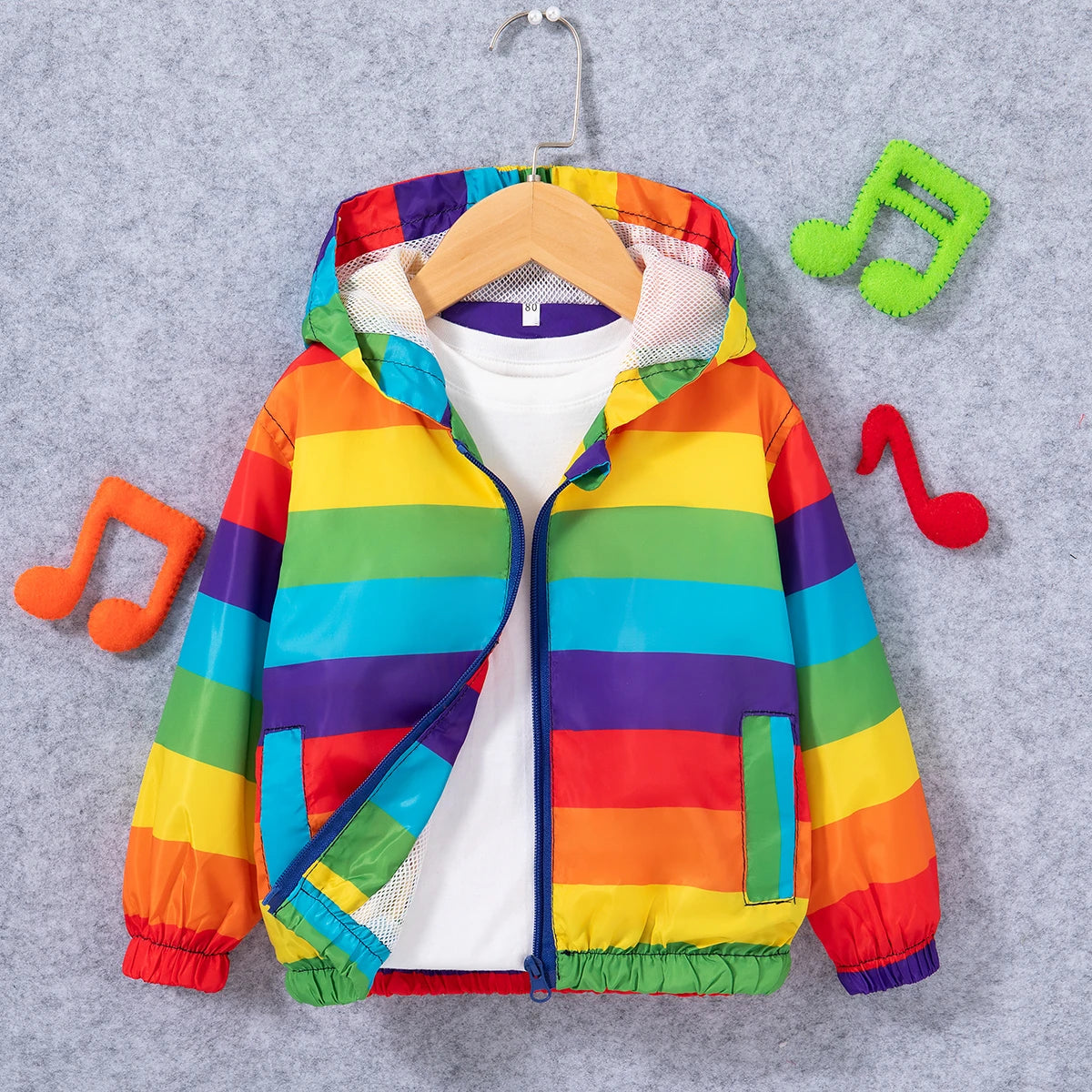 Kids Jacket  Autumn Children's Wear Toddler Cartoon Dinosaur Print Foreign Trade Hooded Zipper Sports Coat