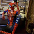Halloween Superhero Cosplay Costume Spider-Woman Black Cat 3D Printed Tight Jumpsuit Bodysuit Adult Party Outfit Xmas Gift