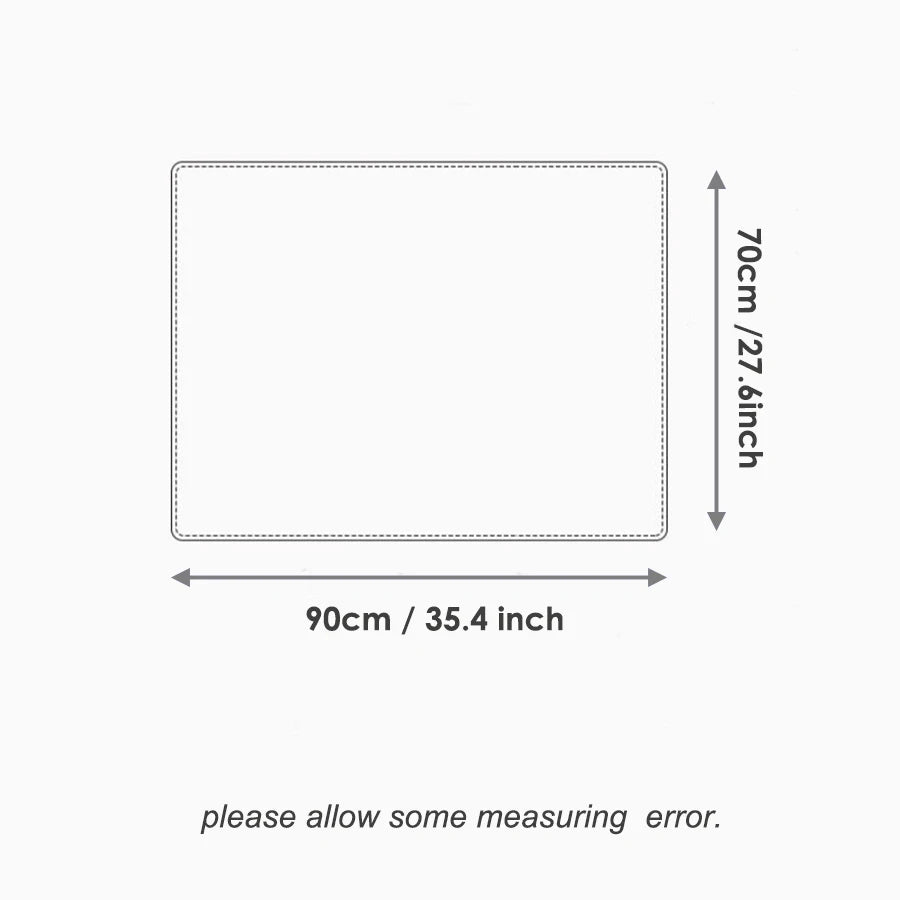 Asciugamano bimbo in garza di cotone a 4 strati, 70 × 90 cm