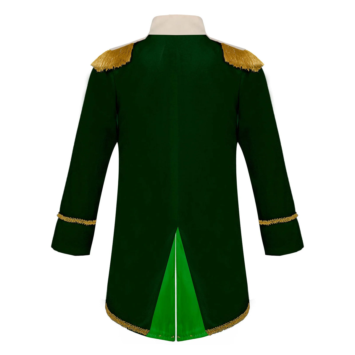 Baby Boys Long Sleeve Fringe Velvet Royal Prince Jacket Tailcoat Halloween King Knight Nobility Costume Photography Outerwear