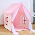 Portable Baby Play House Children Tent Teepee Tent Enfant Kids Tent Pink Blue Kids Play House Indoor Outdoor Toy Princess House