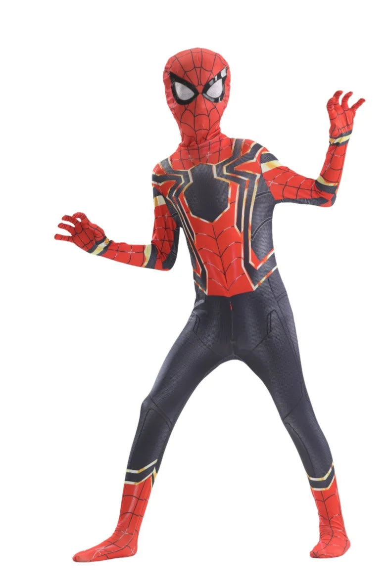 In Stock Halloween Cosplay Costume For Spider Fans Collector Miles Morales Zentai Suit Halloween Christmas Party Halloween Gift