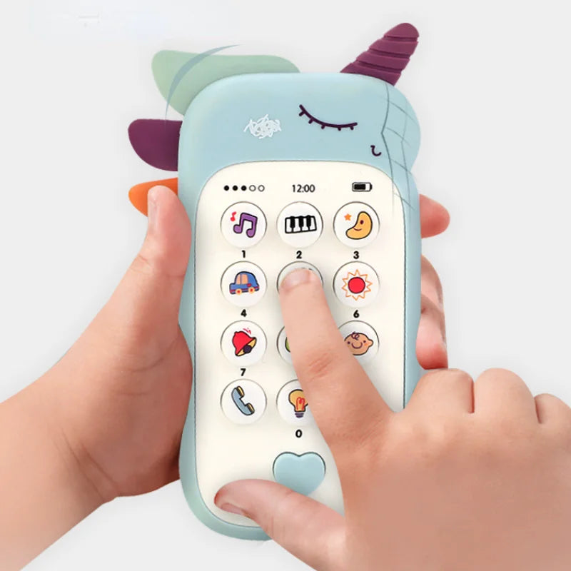 Telefono giocattolo musicale