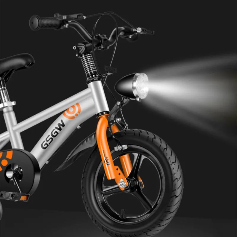 Selfree Children's Bicycle Boys Girls 3-9 Years Old Baby Children Pedal 4-8 Bicycle Middle And Large Children Children Stroller