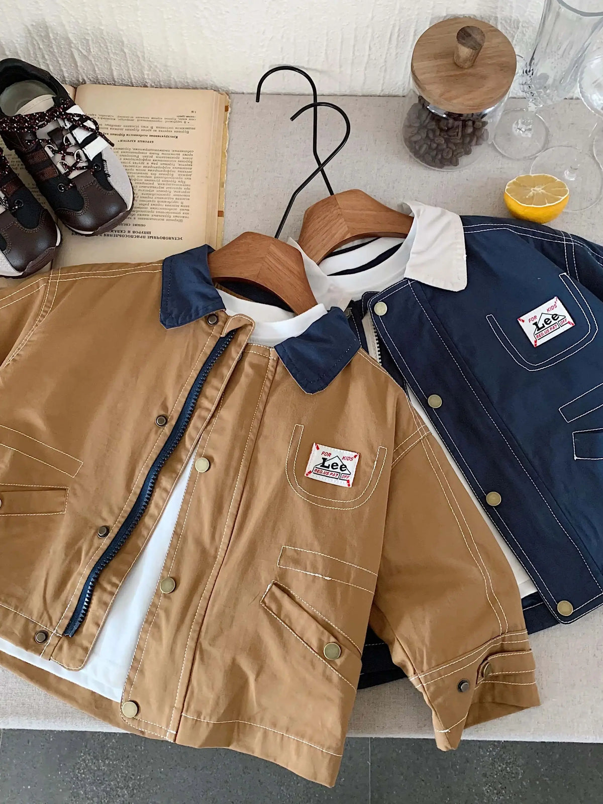 Children's Long Sleeve Jacket 2025 Spring and Autumn Edition, Boys' Jacket, Girls' Stormtrooper, Cardigan, Children's Clothing,