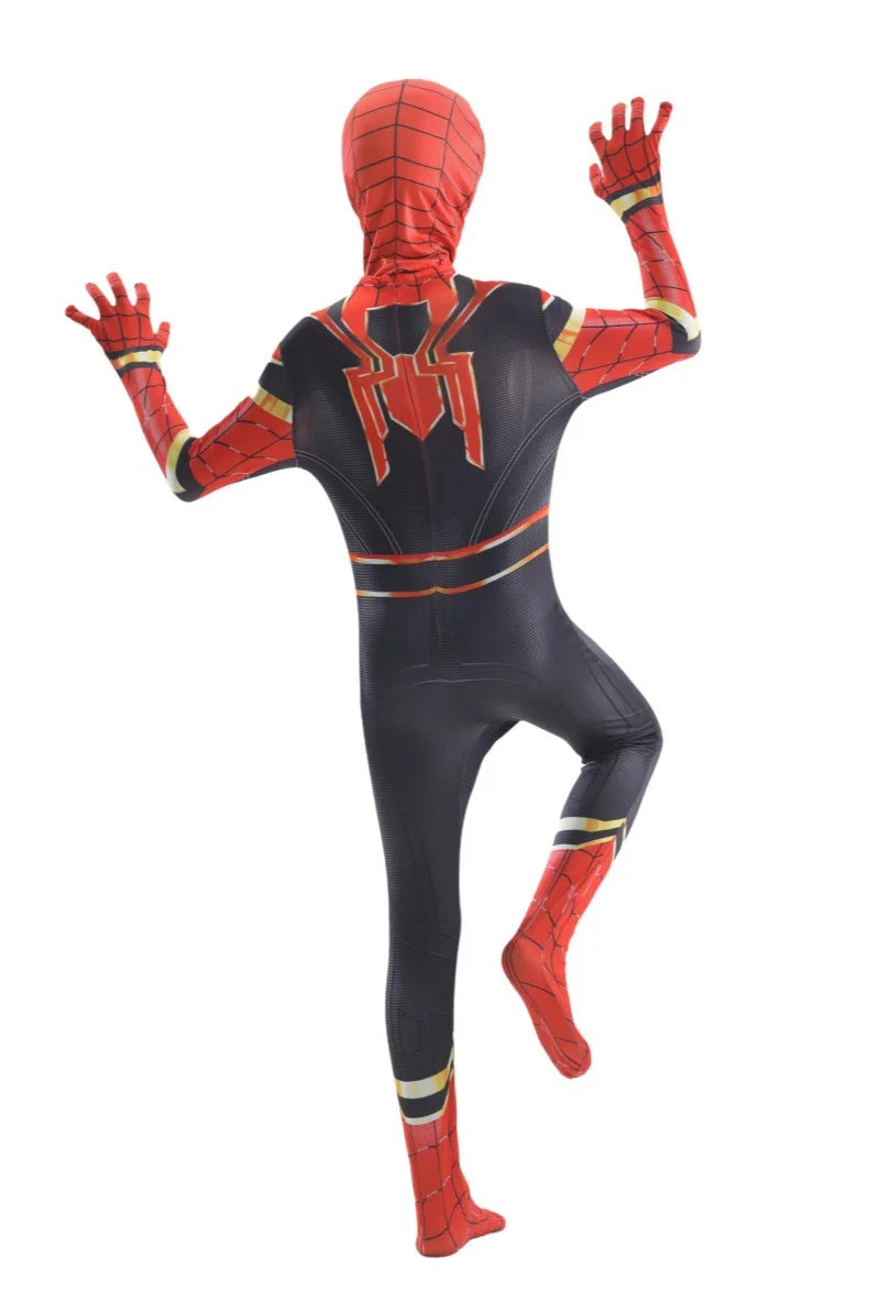 In Stock Halloween Cosplay Costume For Spider Fans Collector Miles Morales Zentai Suit Halloween Christmas Party Halloween Gift