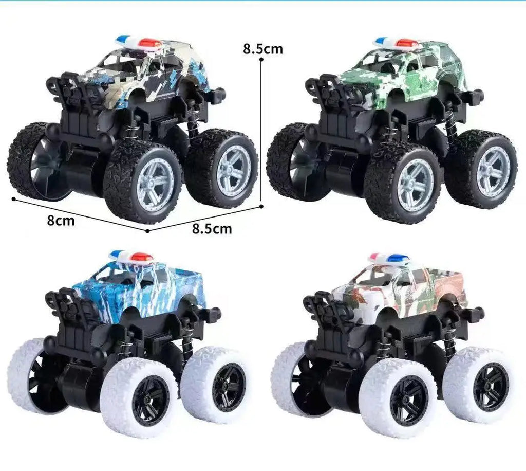 Children's toys wholesale boys toy car boxed interactive inertia off-road car