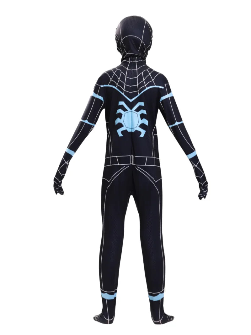 In Stock Halloween Cosplay Costume For Spider Fans Collector Miles Morales Zentai Suit Halloween Christmas Party Halloween Gift