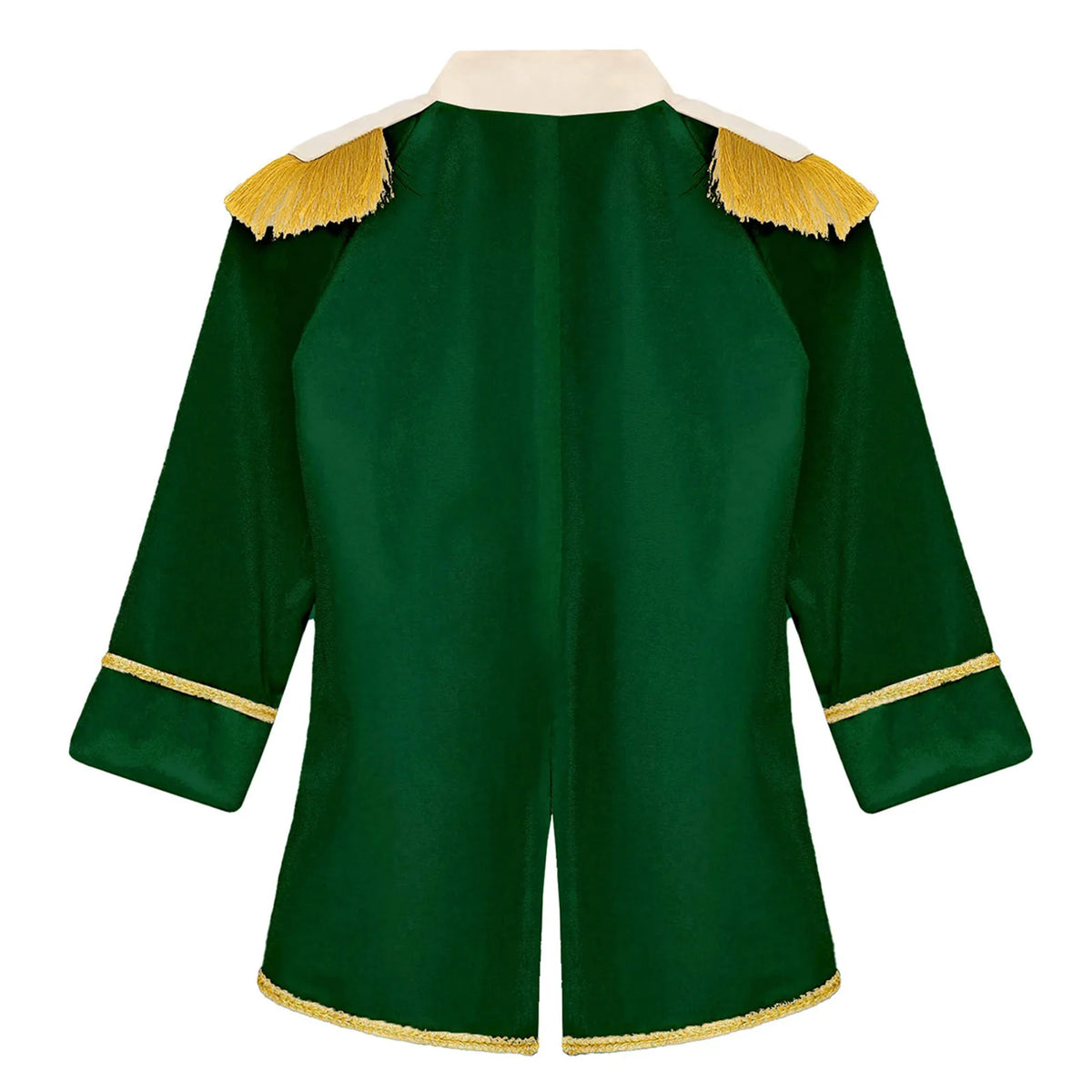 Baby Boys Long Sleeve Fringe Velvet Royal Prince Jacket Tailcoat Halloween King Knight Nobility Costume Photography Outerwear