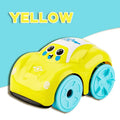 Baby Bath Toys Amphibious Cars Bathroom Floating Clockwork Toy Car Children Bathing Cartoon Swimming Water Playing Toy for Kids