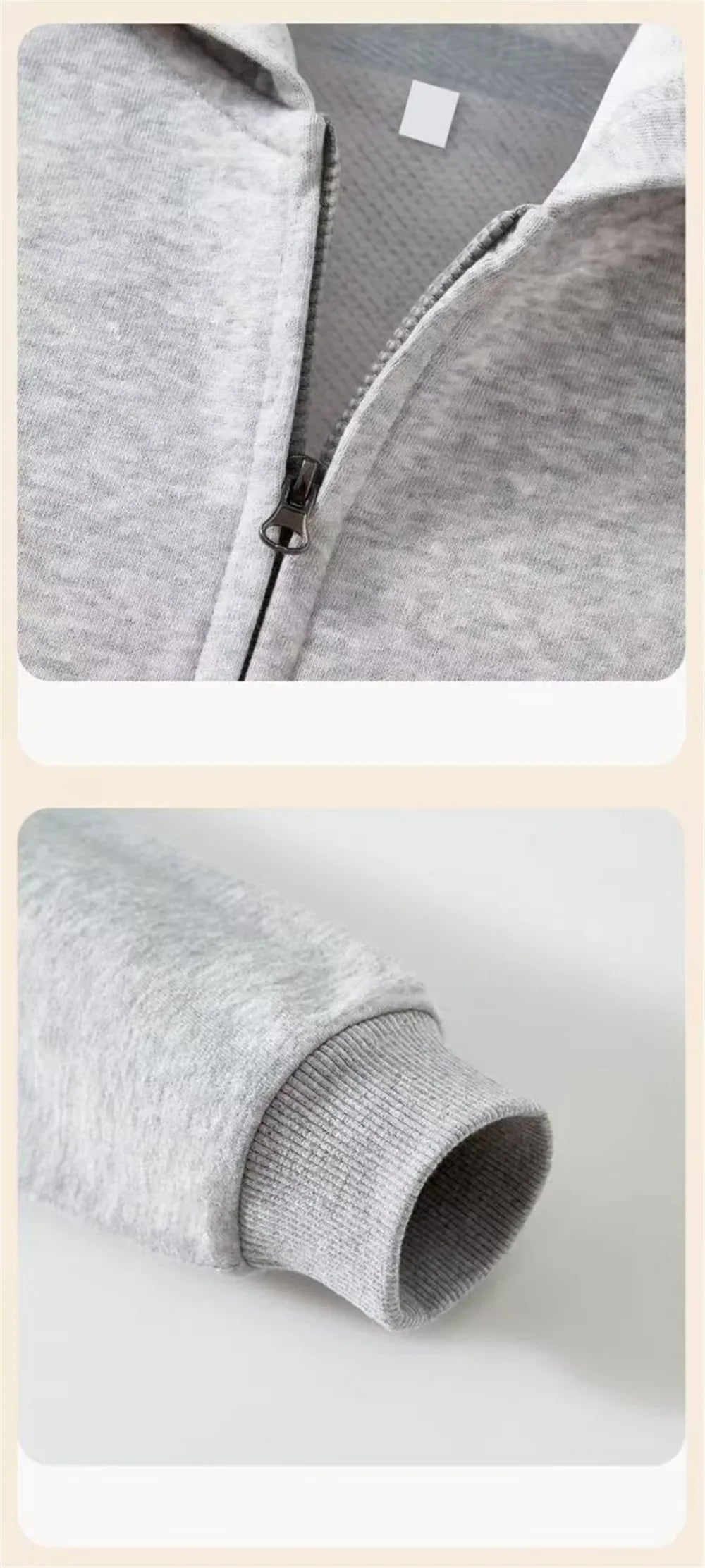 Children's long-sleeve zip-upjacket for autumn and wintercartoon-style outerwear with "23" print;boys' jacket hooded sweatshirt.