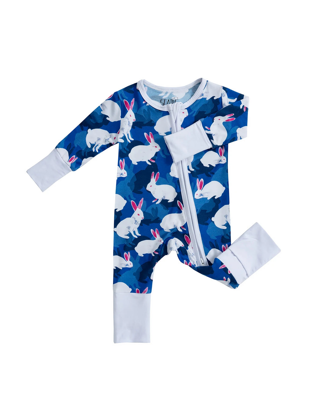 Ultra-Soft Bamboo Fibre Baby Romper | Eco-Friendly Hypoallergenic Unisex Sleepwear/Playwear | 0-24 Months