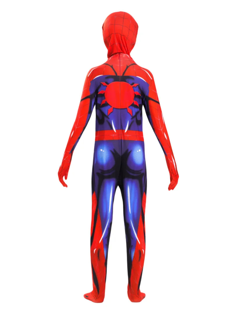 In Stock Halloween Cosplay Costume For Spider Fans Collector Miles Morales Zentai Suit Halloween Christmas Party Halloween Gift