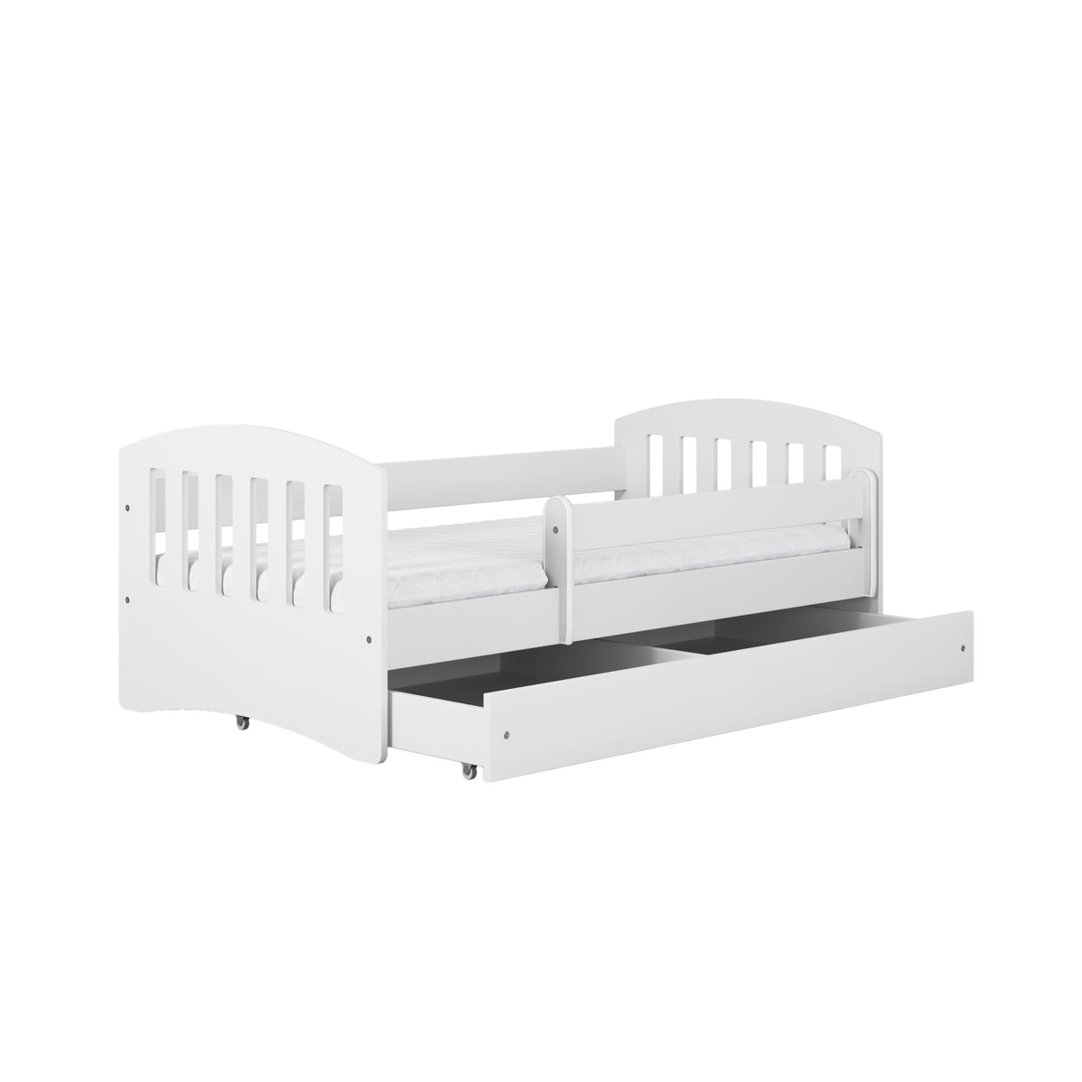 Kocot Kids Children's Bed Classic 1 - White, photo 8