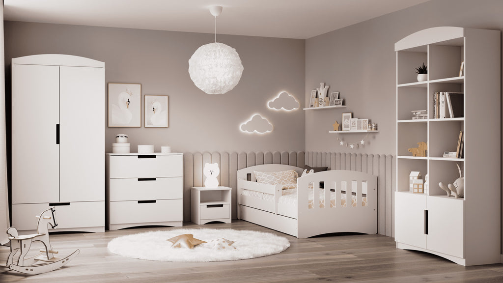 Kocot Kids Children's Bed Classic 1 - White, photo 4