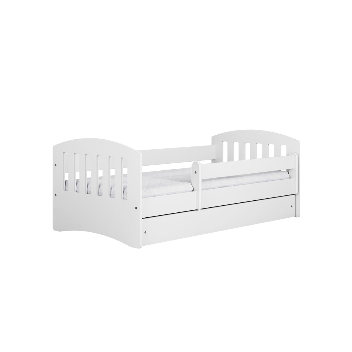 Kocot Kids Children's Bed Classic 1 - White, photo 5