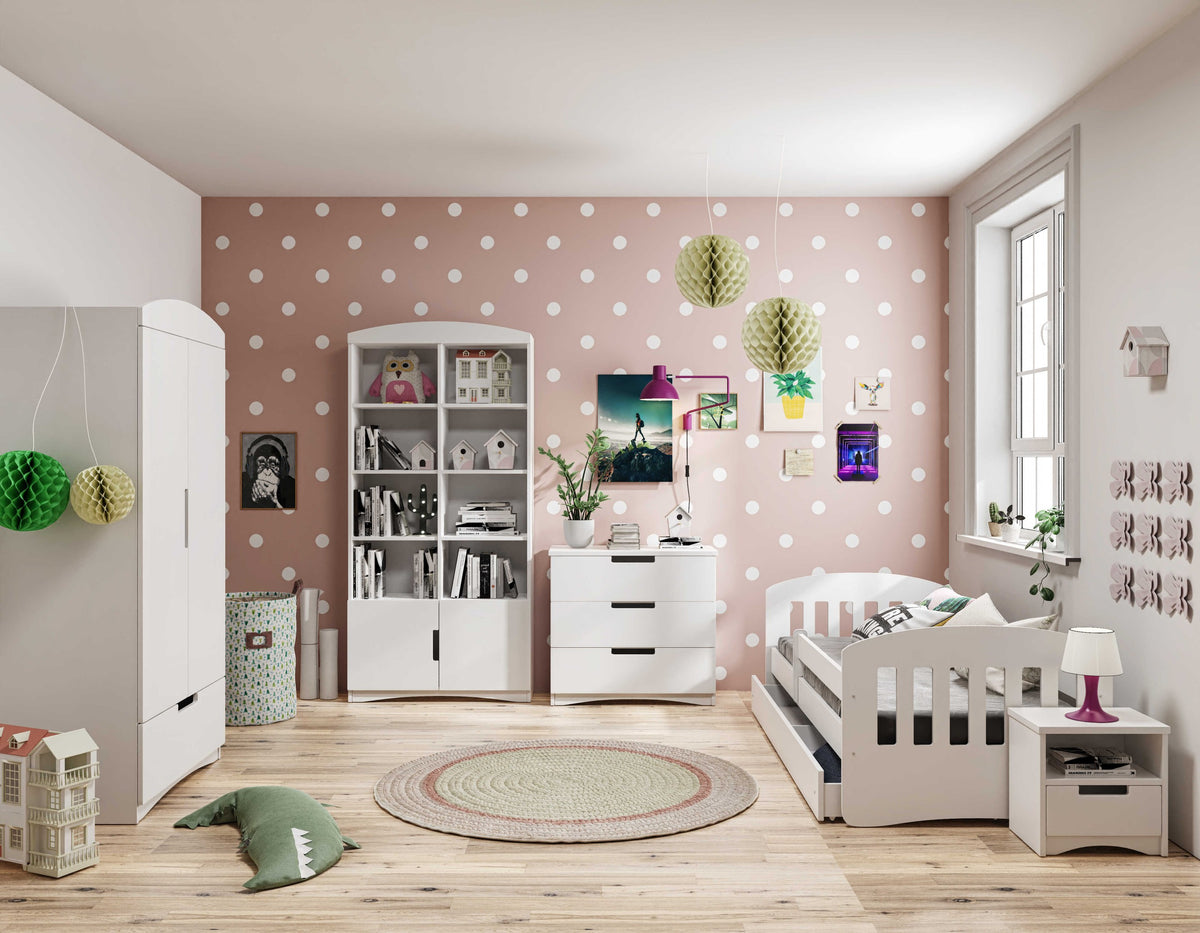 Kocot Kids Children's Bed Classic 1 - White, photo 2