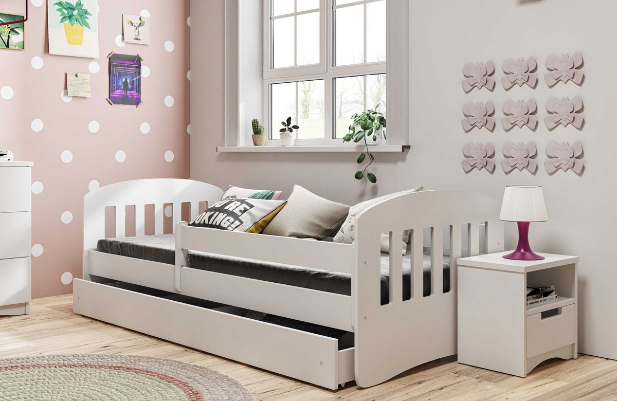 Kocot Kids Children's Bed Classic 1 - White, photo 3