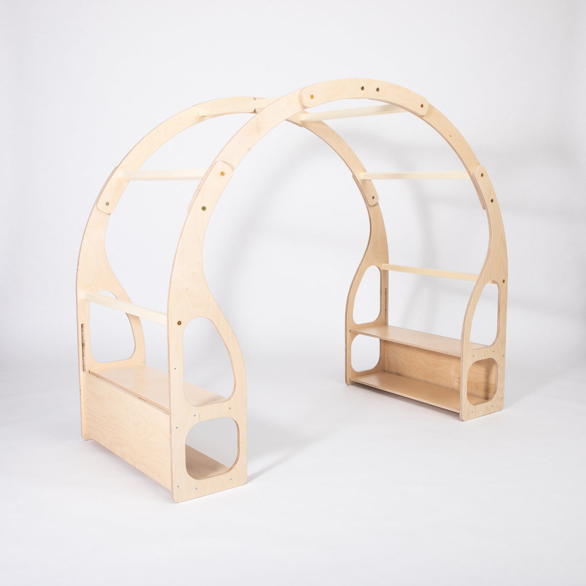 Montessori House Bed Montessori Play Stand/Toy Shelf For Kids, photo 3